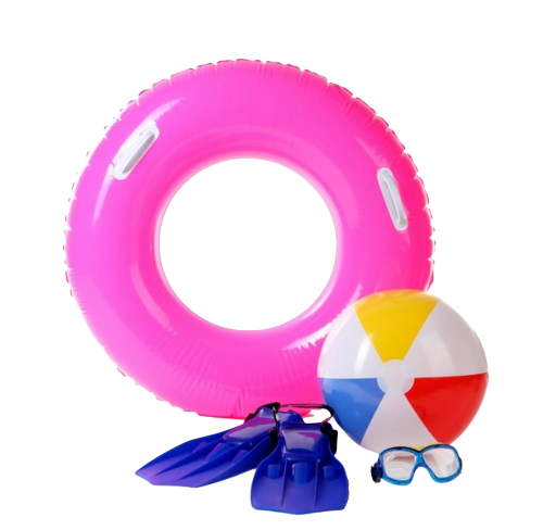 A Pink Inflatable Ring Removebg Preview