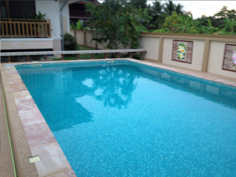 Pool and spa, Ban Pae Rayong