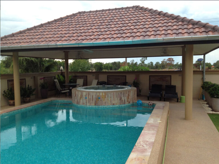 Pool and spa, Ban Pae Rayong