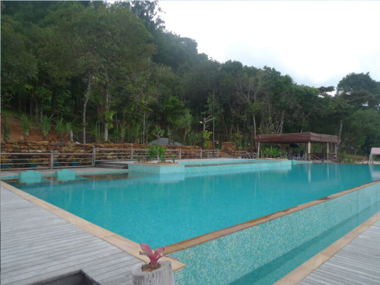 Modular infinity pool, Cambodia