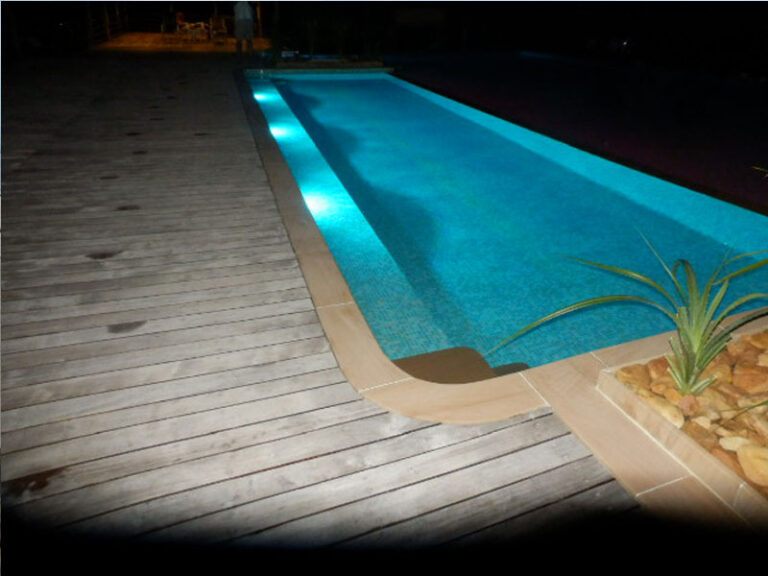 Modular infinity pool, Cambodia