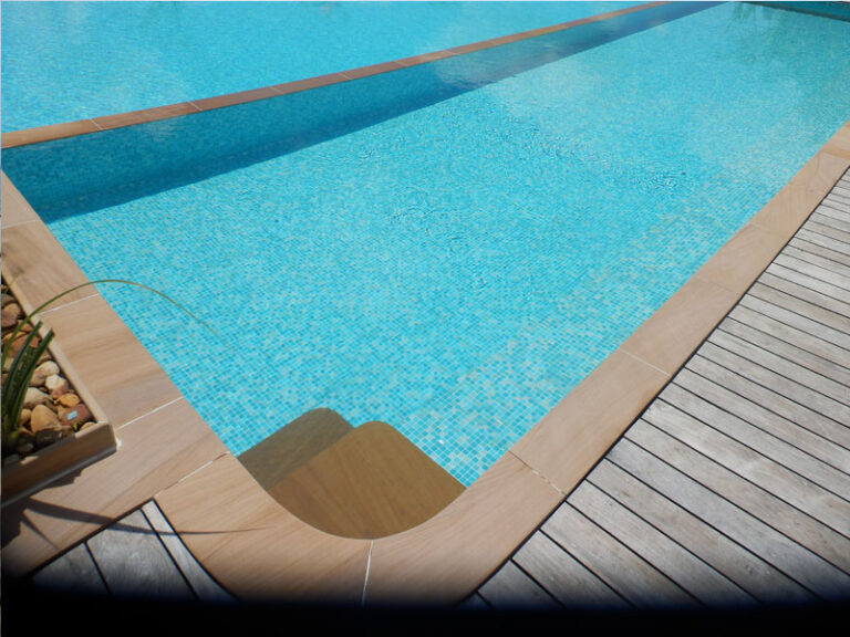 Modular infinity pool, Cambodia