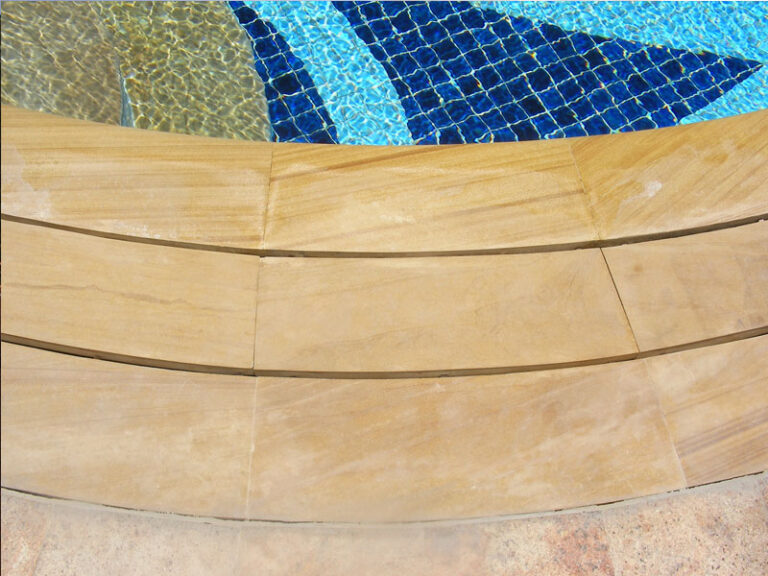 Mosaic pool, Dubai