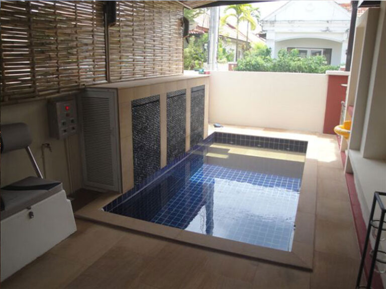 Garage pool
