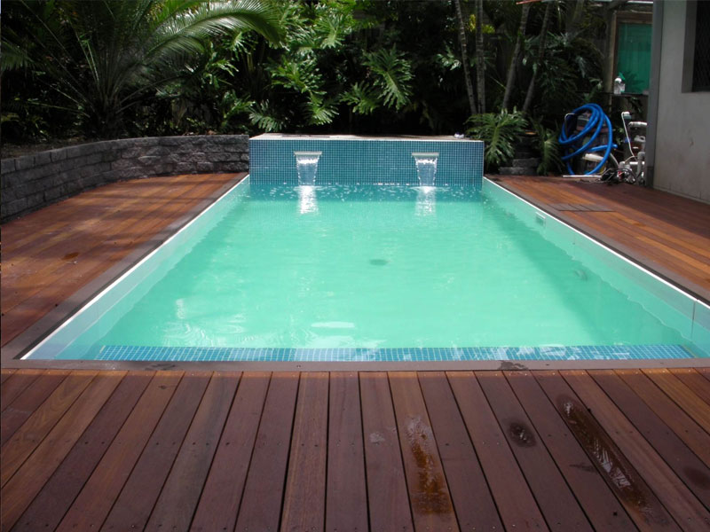 Modular pool upgrade, Gold Coast