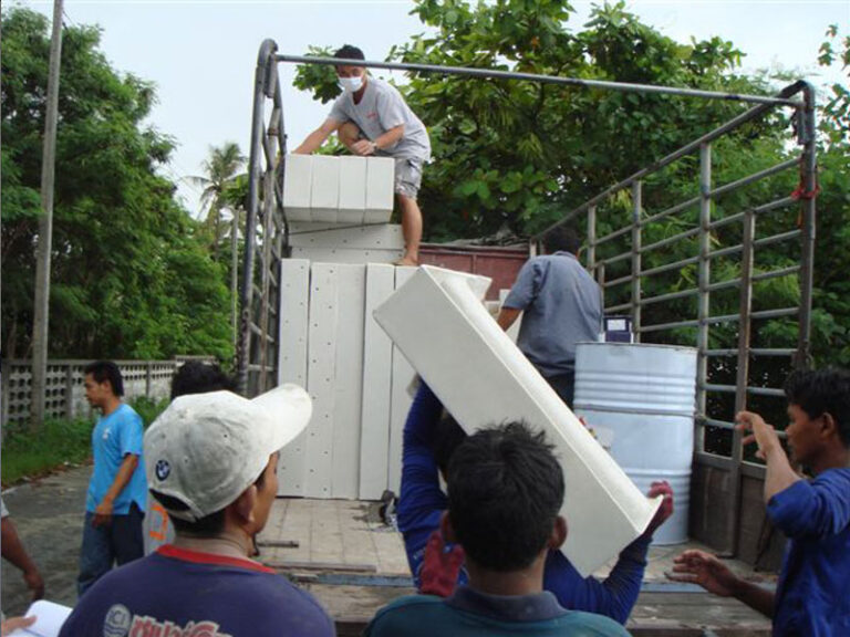 Resort pool, Koh Lon Island, under construction