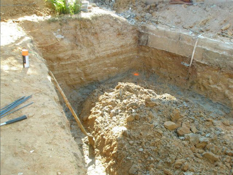 Niche pool, Phuket, under construction