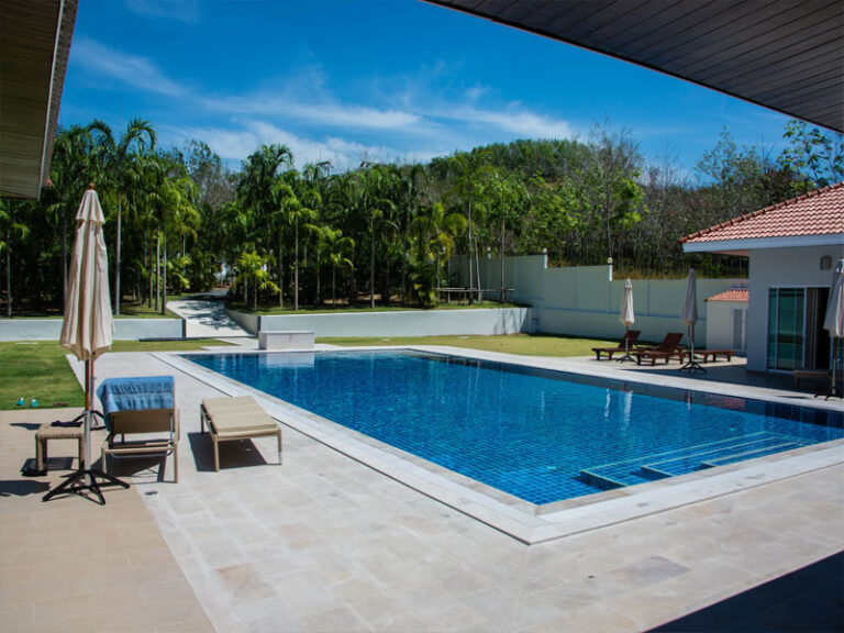 Private villa pool, Phuket