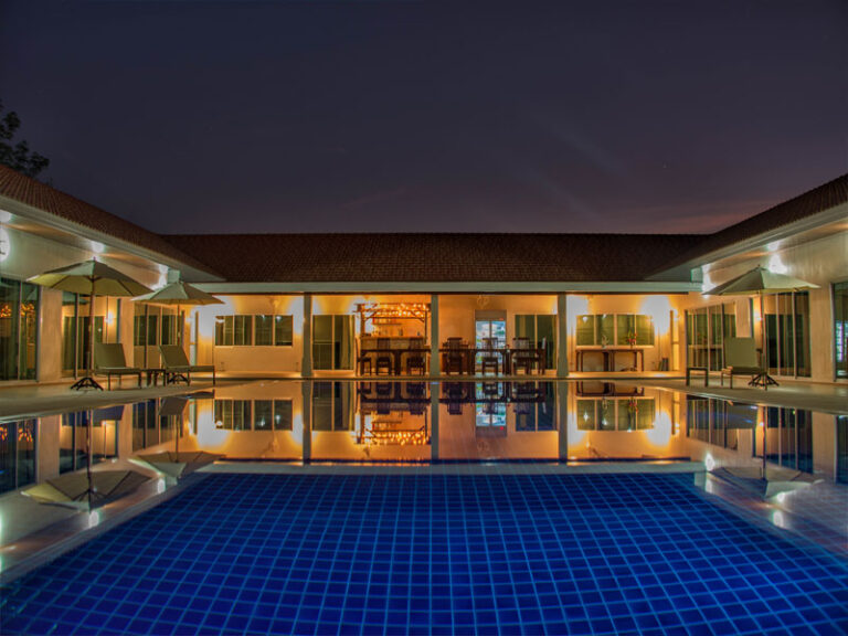 Private villa pool, Phuket