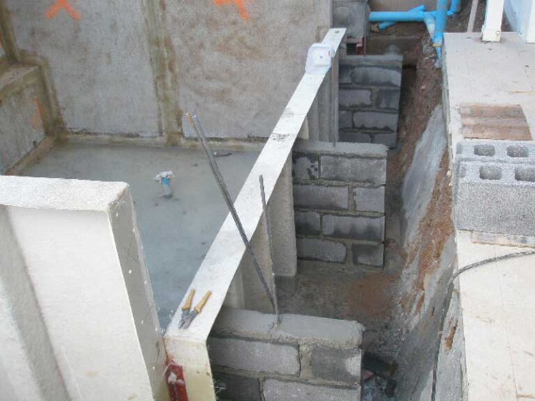 Plunge pool, Phuket, under construction