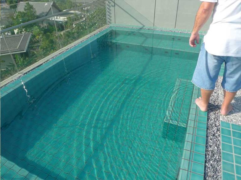 Rooftop pool, Yamu Phuket